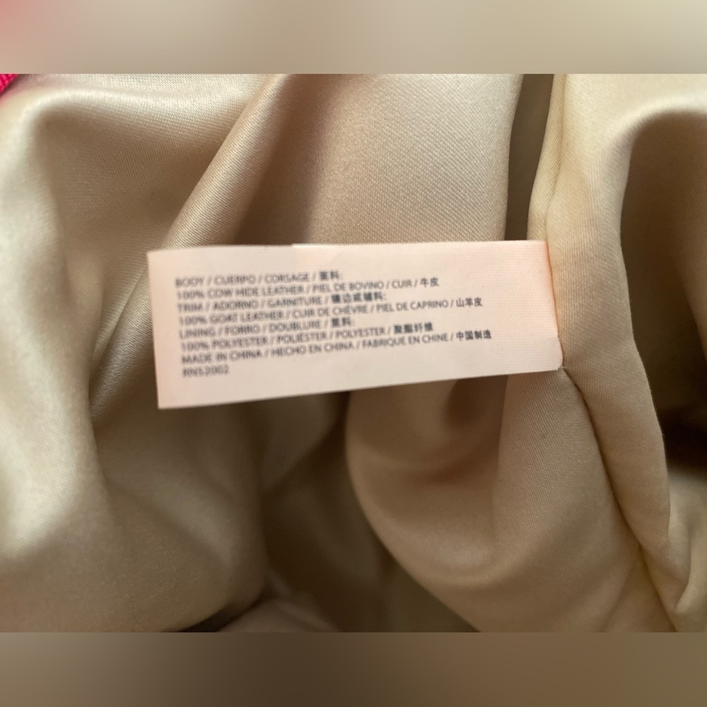 Juicy Couture Huge Brown Woven Leather Tote!! EUC RARE Stunningly Gorgeous 💛HP💛 - Picture 14 of 16